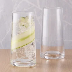 Glasses & Steins|Empire Clear Highball Tumbler Pair