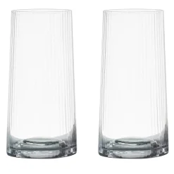 Glasses & Steins|Empire Clear Highball Tumbler Pair