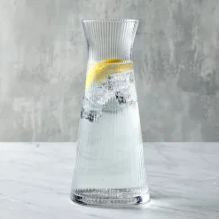 Bar Accessories & Decanters|Empire Clear Water Carafe
