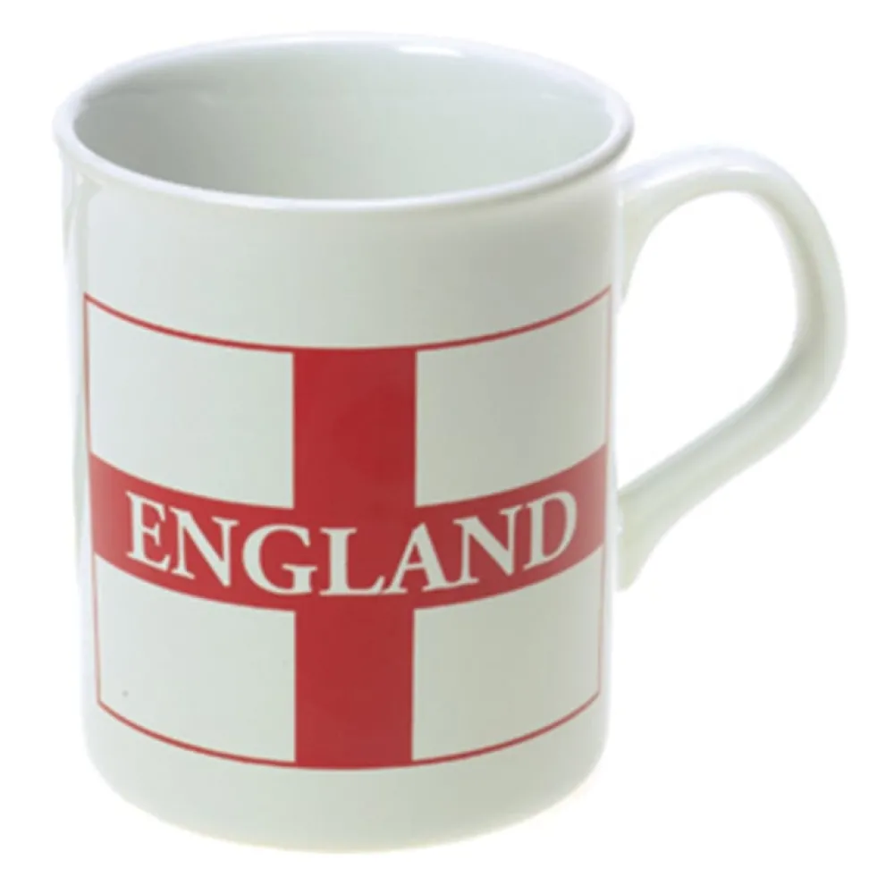 Souvenirs|Assorted Mugs|England St. George Cross Mug