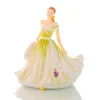 English Ladies Co. English Ladies Figurines|'Flower of the Month, April'