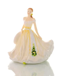 English Ladies Co. English Ladies Figurines|'Flower of the Month, July'
