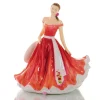 English Ladies Co. English Ladies Figurines|'Flower of the Month, November '