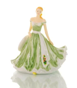 English Ladies Co. English Ladies Figurines|'Flower of the Month, December'
