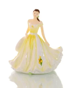 English Ladies Co. English Ladies Figurines|'Flower of the Month, March'