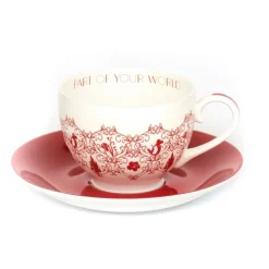 English Ladies Co. Teacups & Saucers|Ariel Color Story Teacup & Saucer