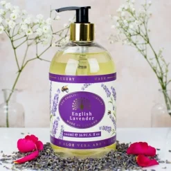 English Soap Co. Liquid Hand Soap|English Lavender Hand Wash