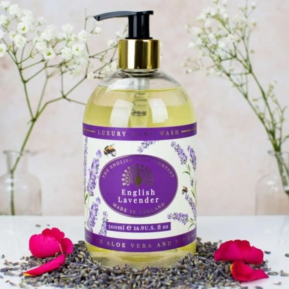 English Soap Co. Liquid Hand Soap|English Lavender Hand Wash