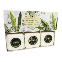 English Soap Co. Bar Soaps|Lily of The Valley Hand Soap Gift Set