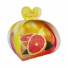 English Soap Co. Bar Soaps|Pink Grapefruit Mini Guest Soaps Set