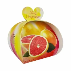 English Soap Co. Bar Soaps|Pink Grapefruit Mini Guest Soaps Set