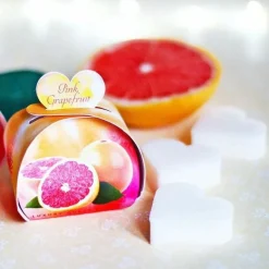 English Soap Co. Bar Soaps|Pink Grapefruit Mini Guest Soaps Set