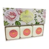 English Soap Co. Bar Soaps|Summer Rose Hand Soap Gift Set