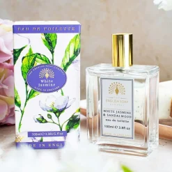 Women English Soap Co. Women's Fragrance|White Jasmine Eau de Toilette