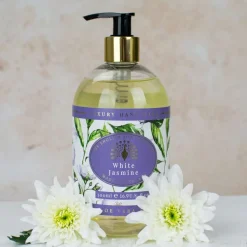 English Soap Co. Liquid Hand Soap|White Jasmine Hand Wash