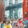 Greeting Cards|#FallStyle New Yorker Cover Greeting Card