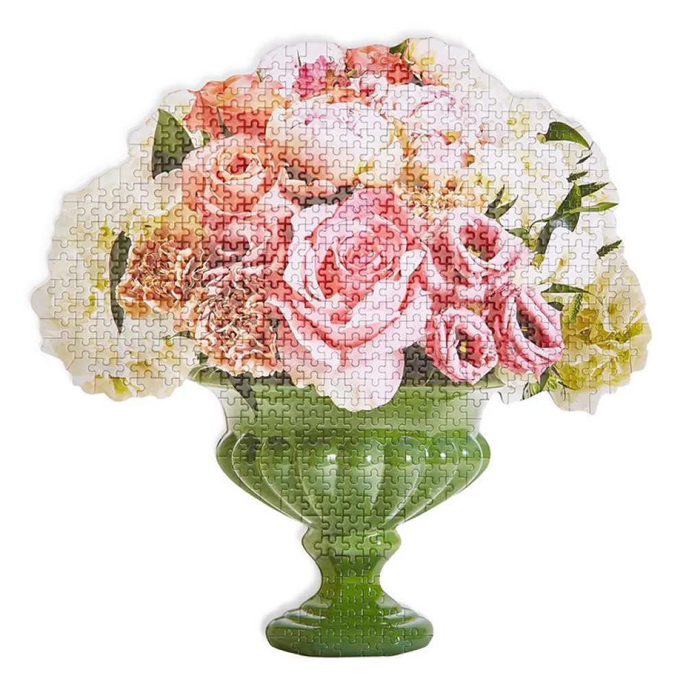 Games & Puzzles|Fancy Floral Puzzle