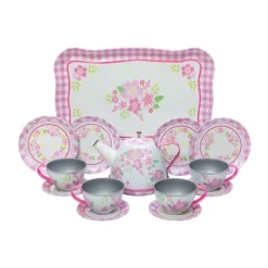 Children's Tea Sets|Fancy Tin Tea Set
