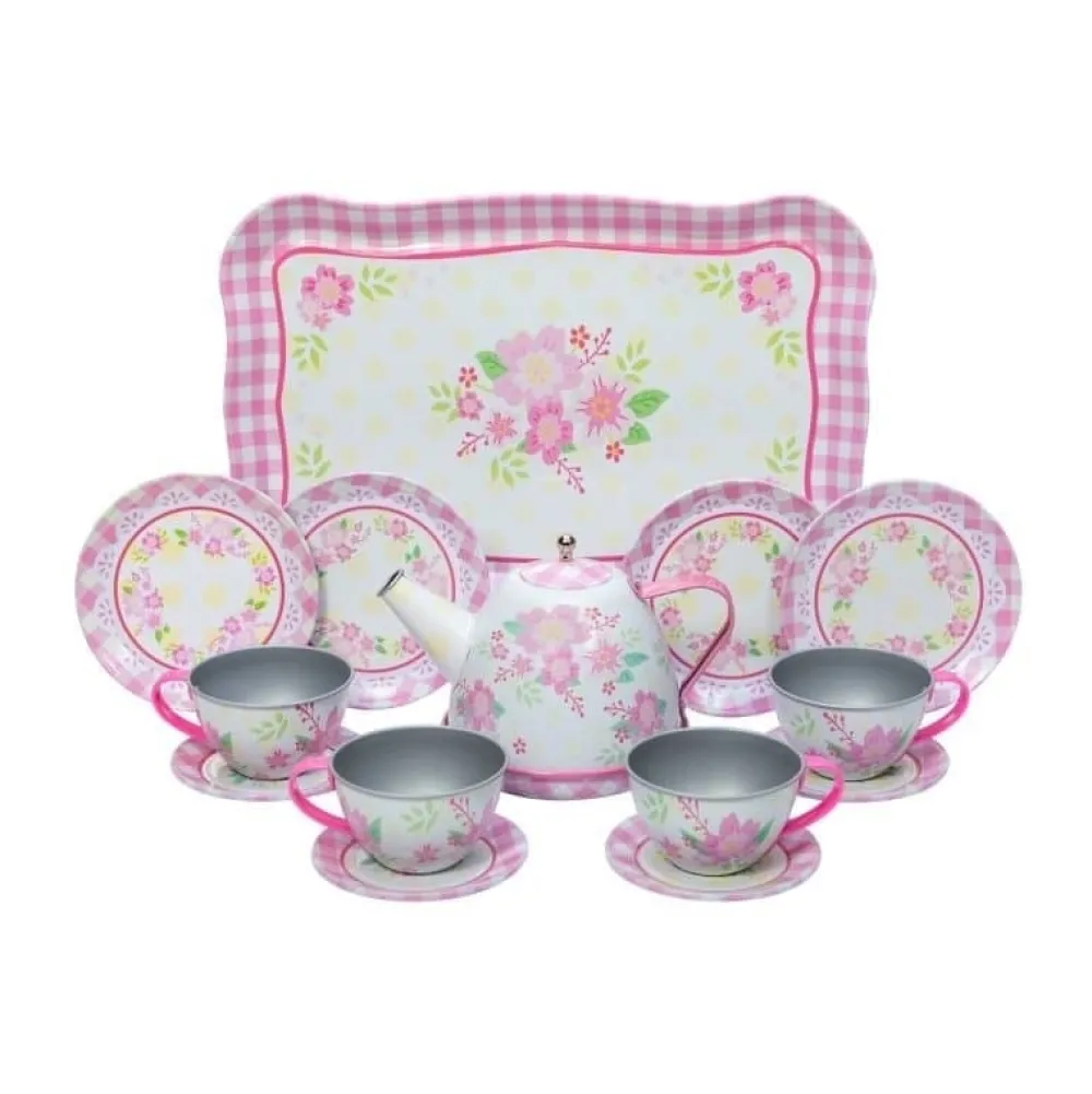 Children's Tea Sets|Fancy Tin Tea Set