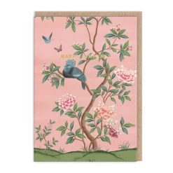 Greeting Cards|Faraway Tree Pink Birthday Card