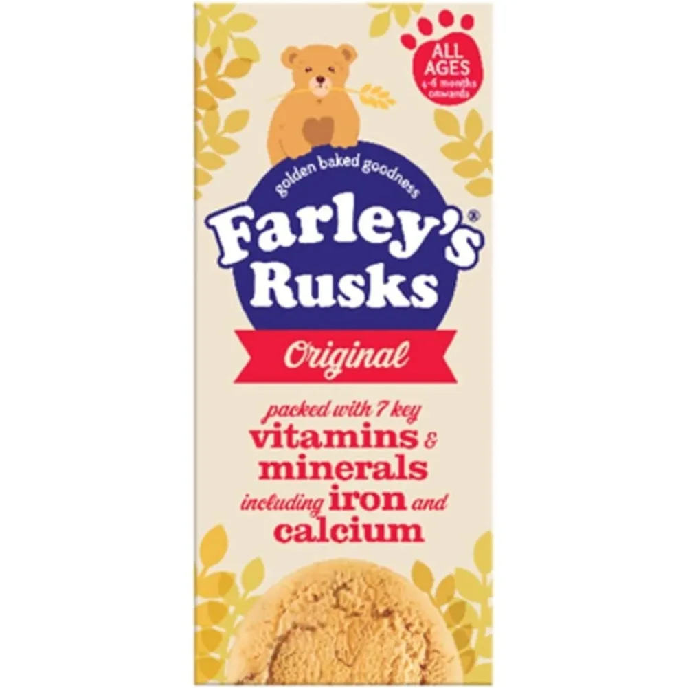 Groceries|Farley's Rusks Original 150g