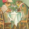 Greeting Cards|Fish on a Date Greeting Card