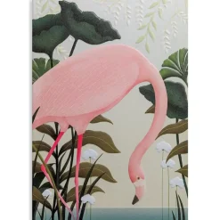 Greeting Cards|Flamingo Greeting Card