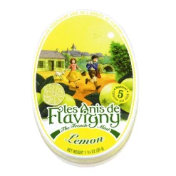 Sweets|Flavigny Lemon Tin