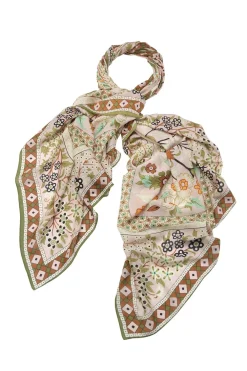 Scarves & Wraps|Floral Arch Scarf