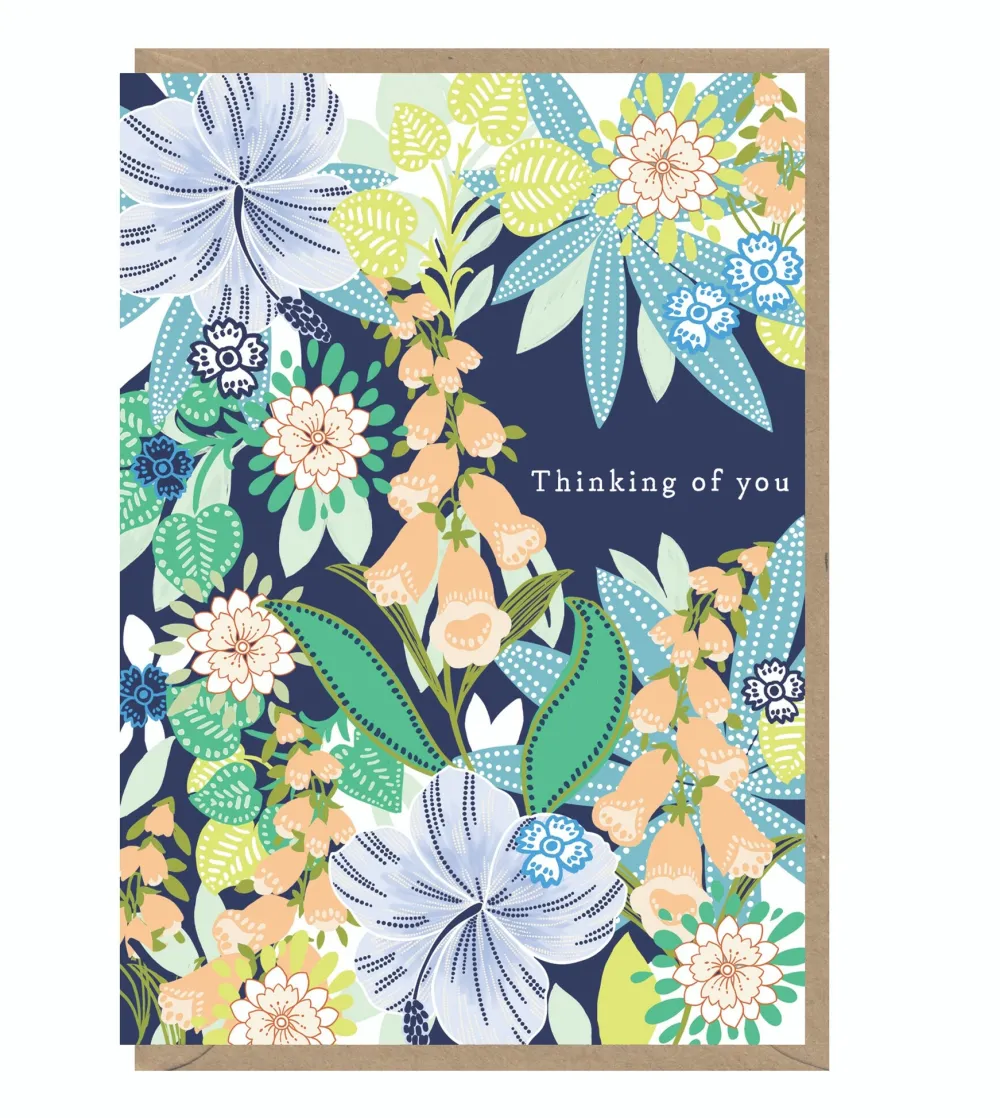 Greeting Cards|Florals Thinking of You Card