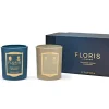 Floris of London Home Fragrance|Mini Candle Trio