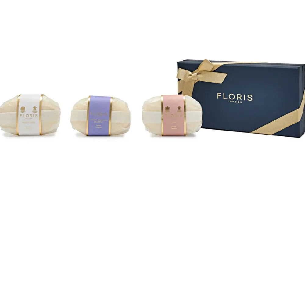 Floris of London Bar Soaps|Soap Collection: For Her