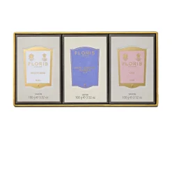 Floris of London Bar Soaps|Soap Collection: For Her