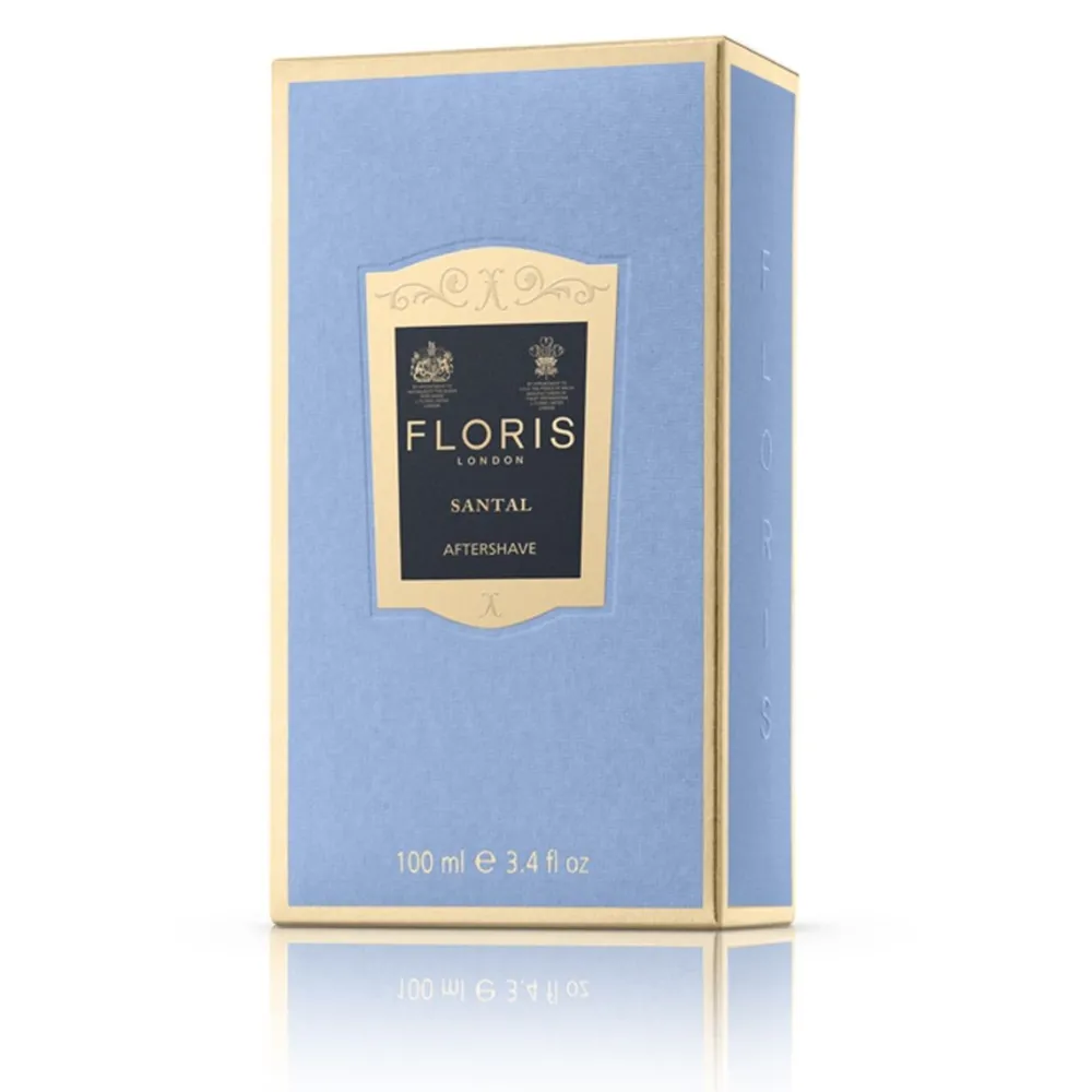 Floris of London Pre-Shave & Post-Shave|Floris Santal Aftershave