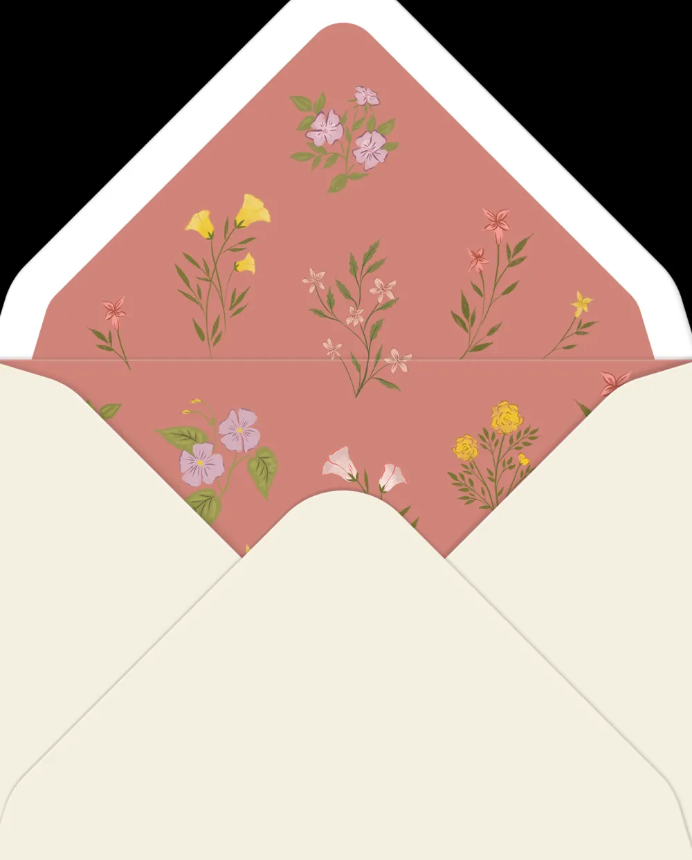 Boxed Cards|Flower Pets Cats Thank You Note Cards