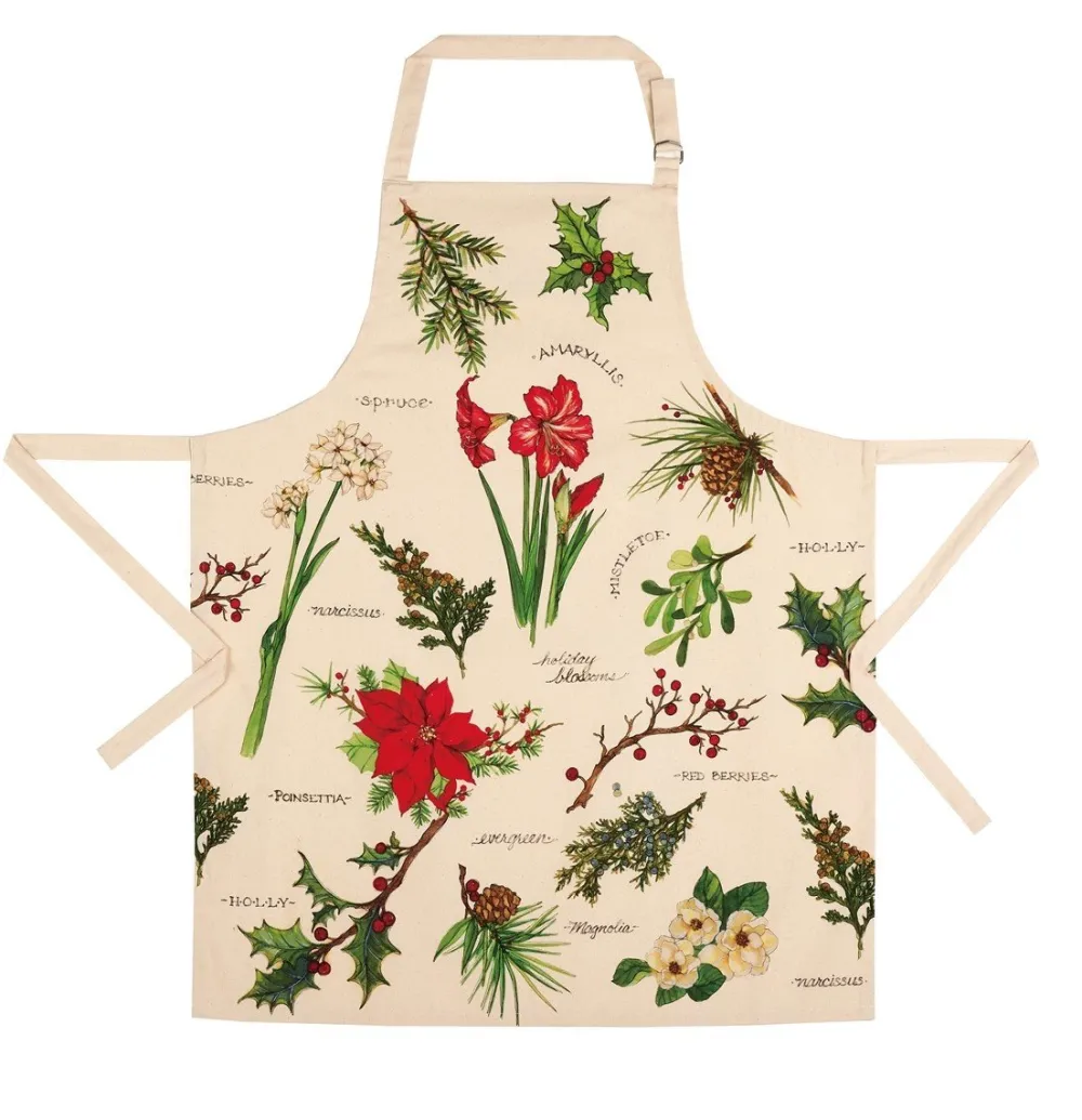 Aprons|Foliage & Blossoms Apron