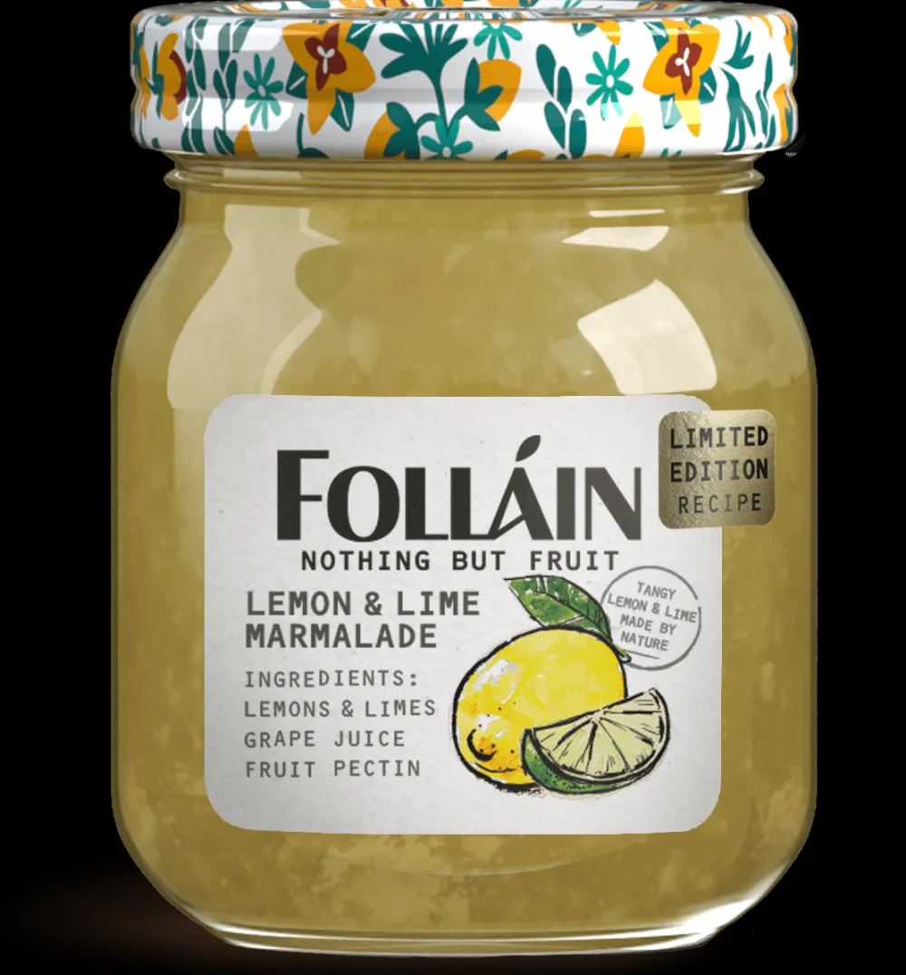 Follain Jams & Marmalade|Nothing But Fruit Lemon & Lime Marmalade