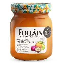 Follain Jams & Marmalade|Nothing But Fruit Mango & Passion Fruit Jam