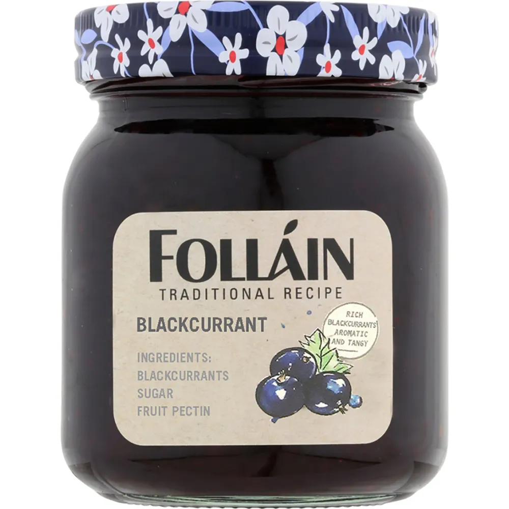 Follain Jams & Marmalade|Folláin Blackcurrant Jam