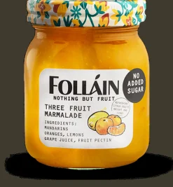 Follain Jams & Marmalade|Folláin Nothing But Fruit Three Fruit Marmalade