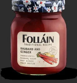 Follain Jams & Marmalade|Folláin Rhubarb & Ginger Jam