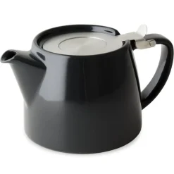 Teapots|Forlife Stump Teapot (Black/Graphite)