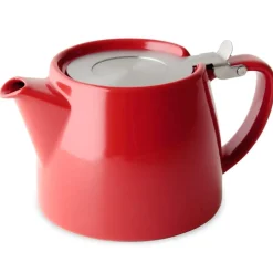 Teapots|Forlife Stump Teapot (Red)
