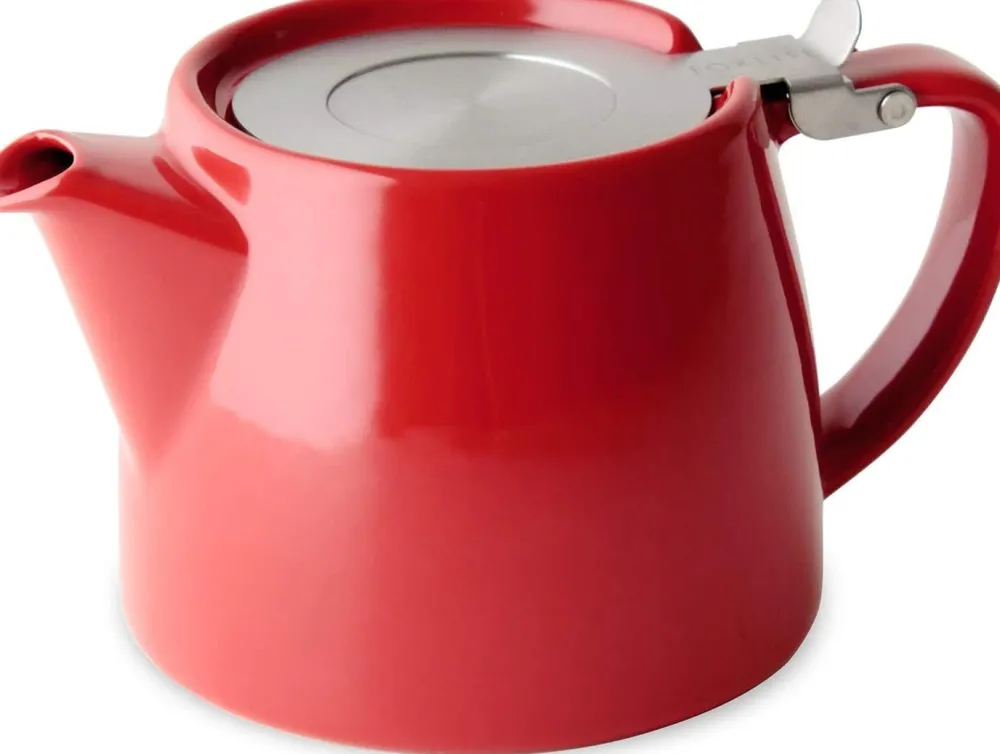 Teapots|Forlife Stump Teapot (Red)