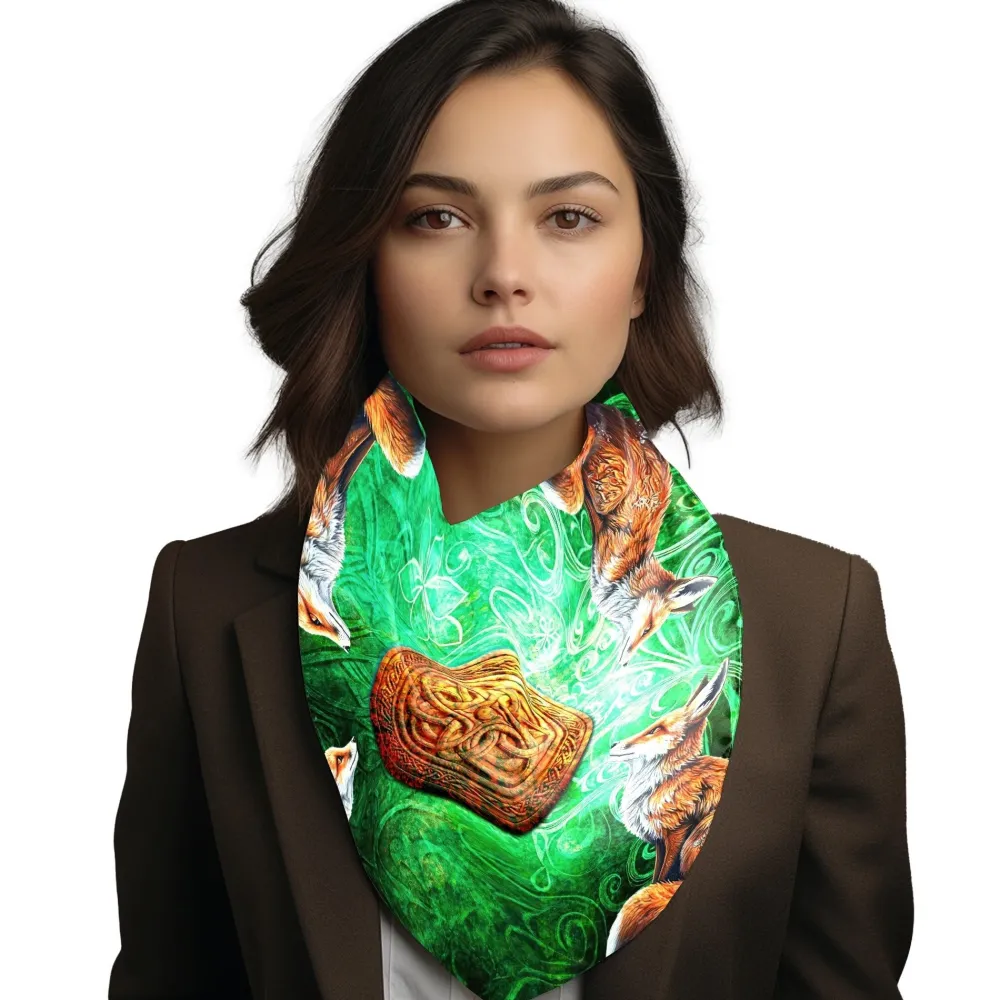 Scarves & Wraps|Fox Silk Heritage Collection Scarf