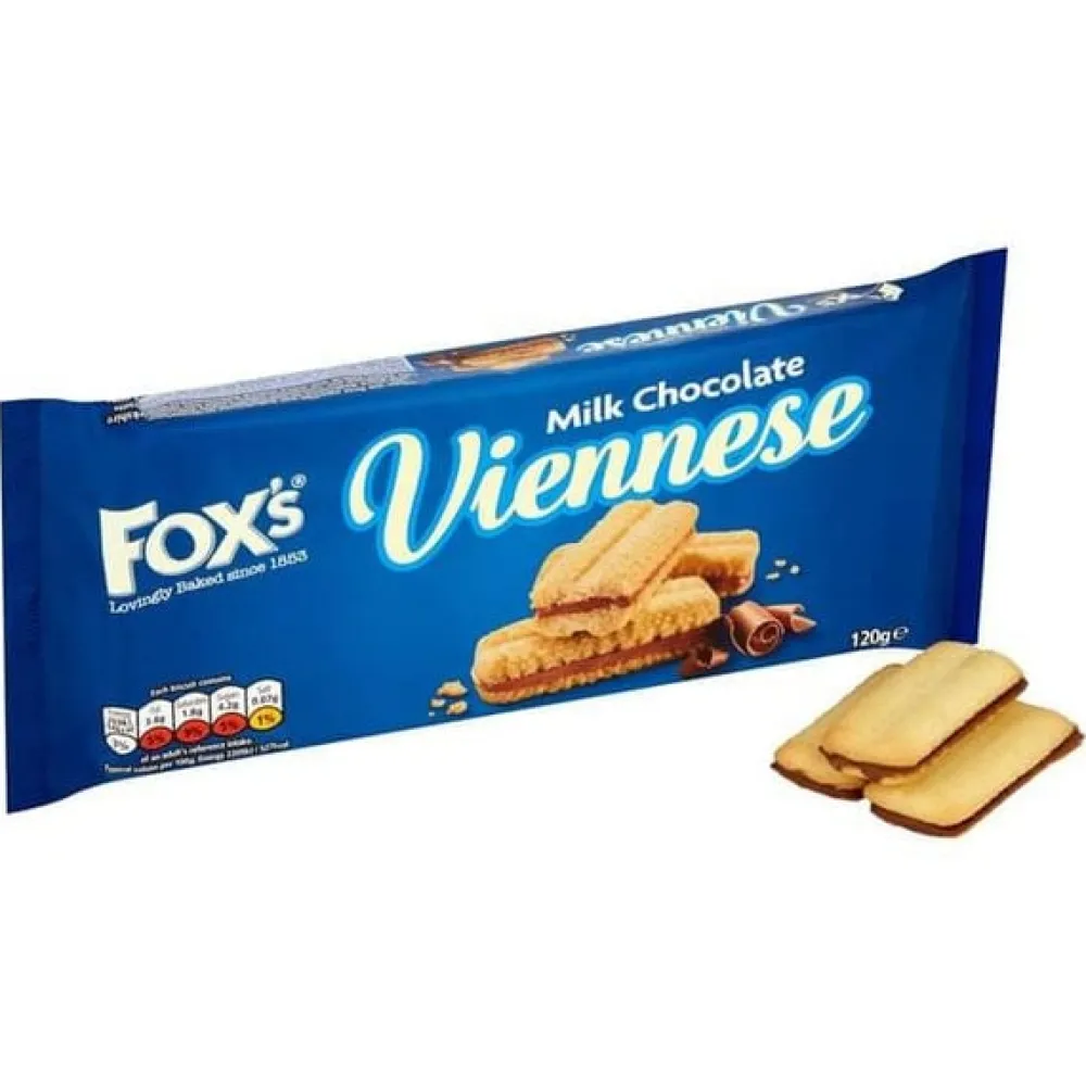 Biscuits|Fox's Milk Chocolate Viennese