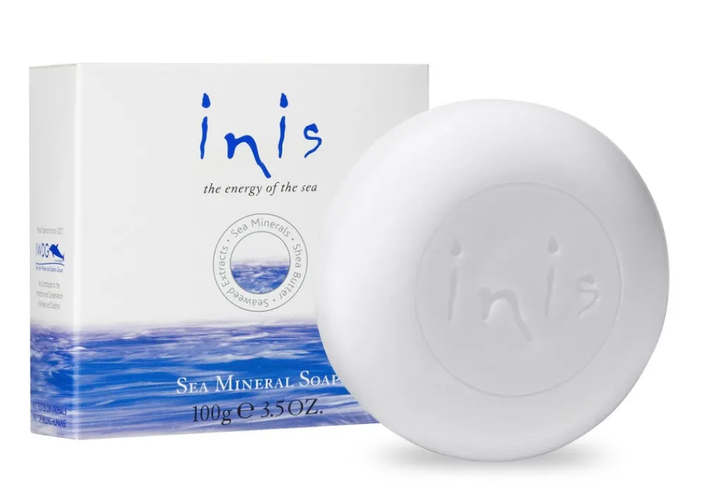 Fragrances of Ireland Bar Soaps|Inis Energy of the Sea Mineral Soap, 100g