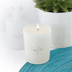 Fragrances of Ireland Home Fragrance|Inis Energy of the Sea Scented Candle 190g