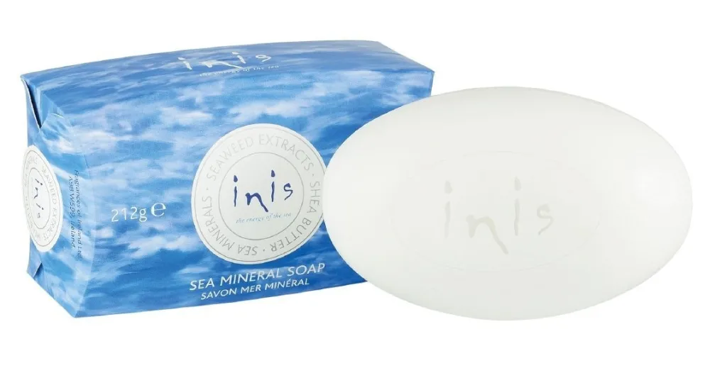 Fragrances of Ireland Bar Soaps|Inis Energy of the Sea Mineral Bar Soap 212g