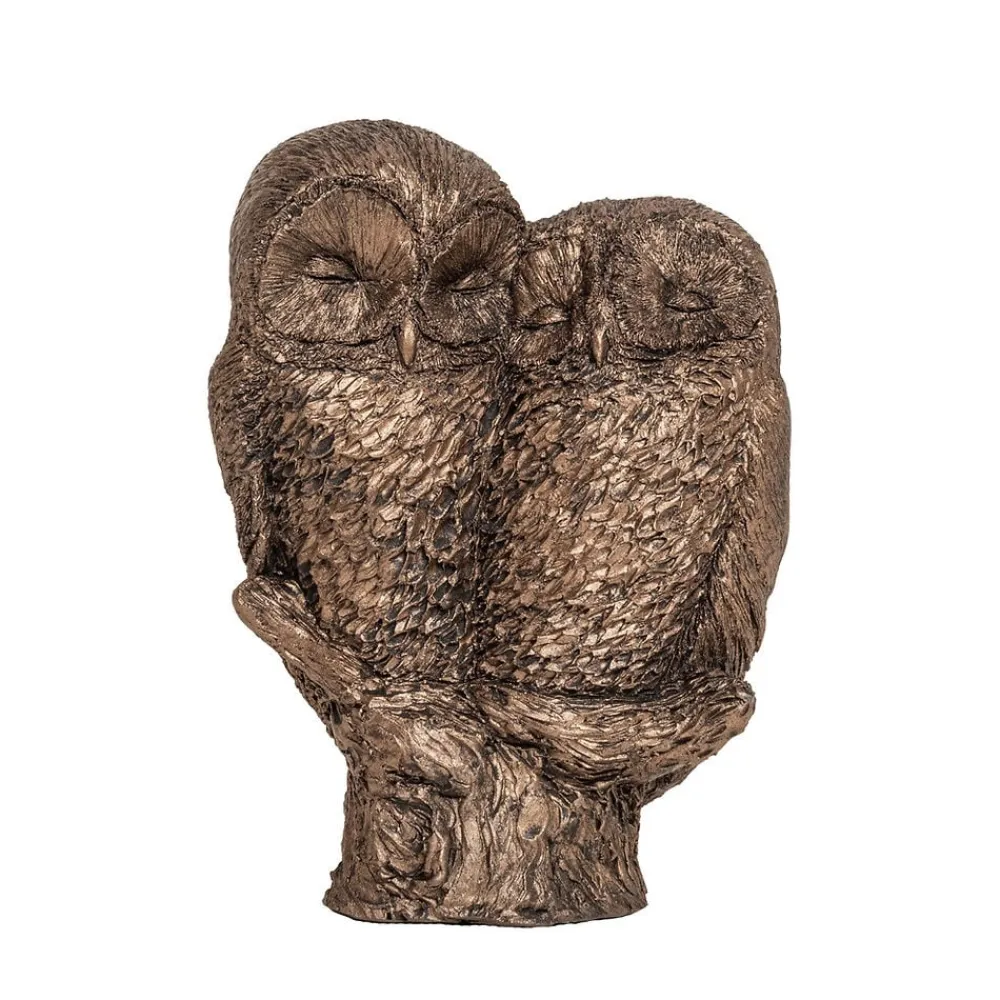 Frith Sculpture Home Accents|Frith Sculpture|Buffy & Willow Friendly Owls Sculpture